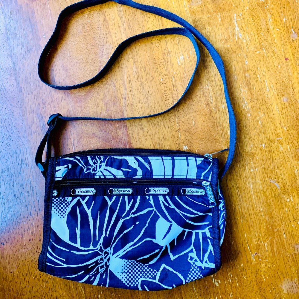 LeSportSac Small Floral Crossbody